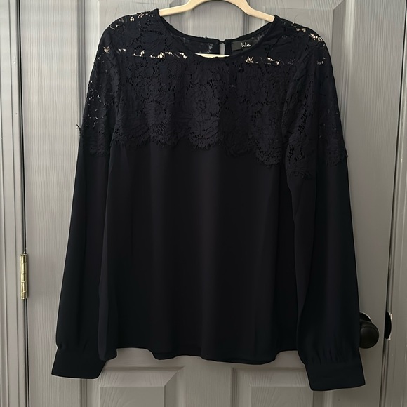 Lulus Tops - Lulus Picture This Lace Blouse